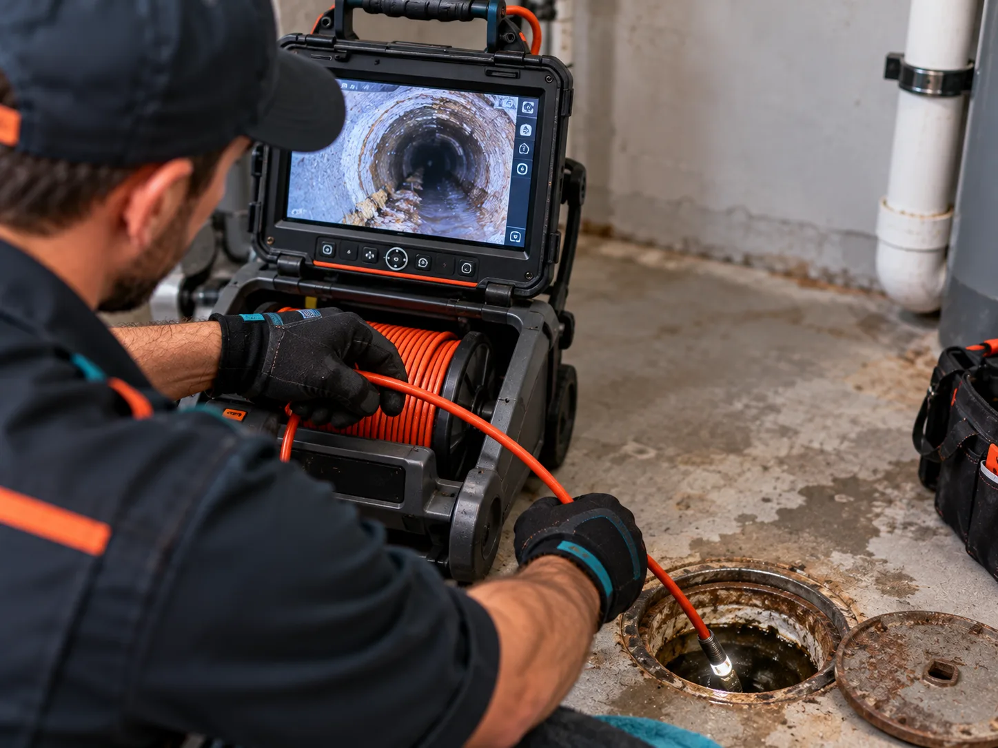 Clogged Drain Service company in Hunters, WA