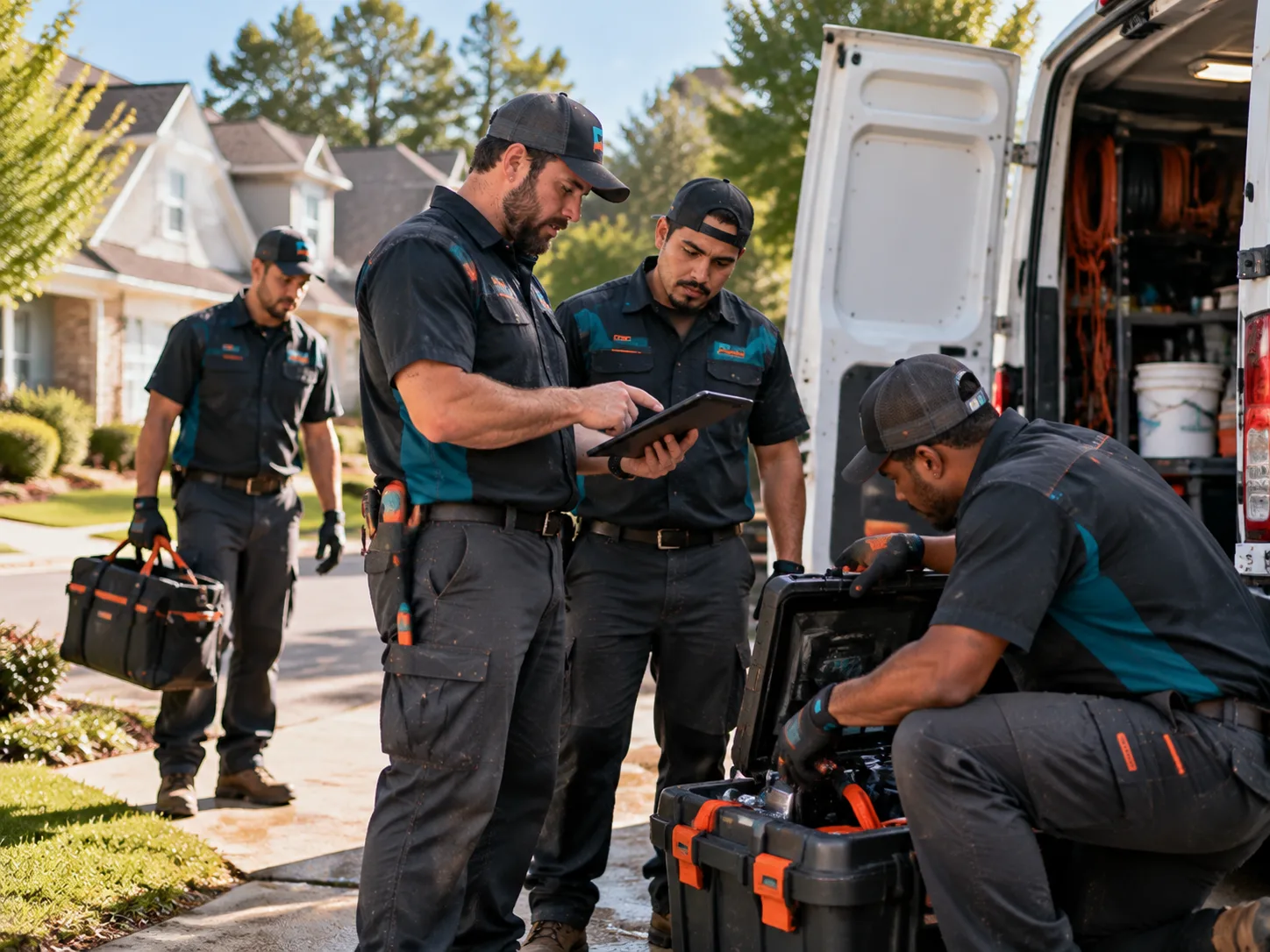 Clogged Drain Service in Hunters, WA near me